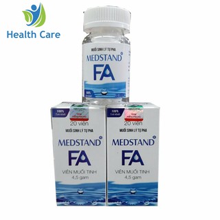Viên muối sinh lý tự pha medstand fa- 20 viên