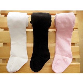 quần liền tất màu trơn từ 2 đến 10 tuổi