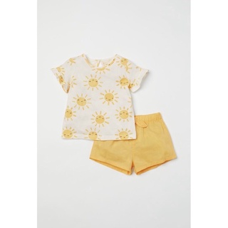 Set bộ đồ bé gái HM Auth săn SALE (size 6/9m: 7-10kg).