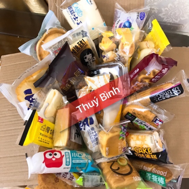 Thùng 2kg Bánh Mix Sale