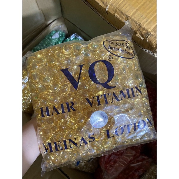 ( 1 viên ) Serum Dưỡng Tóc MENAS Thái Lan (Lẻ 1 Viên Mix Ngẫu Nhiên)