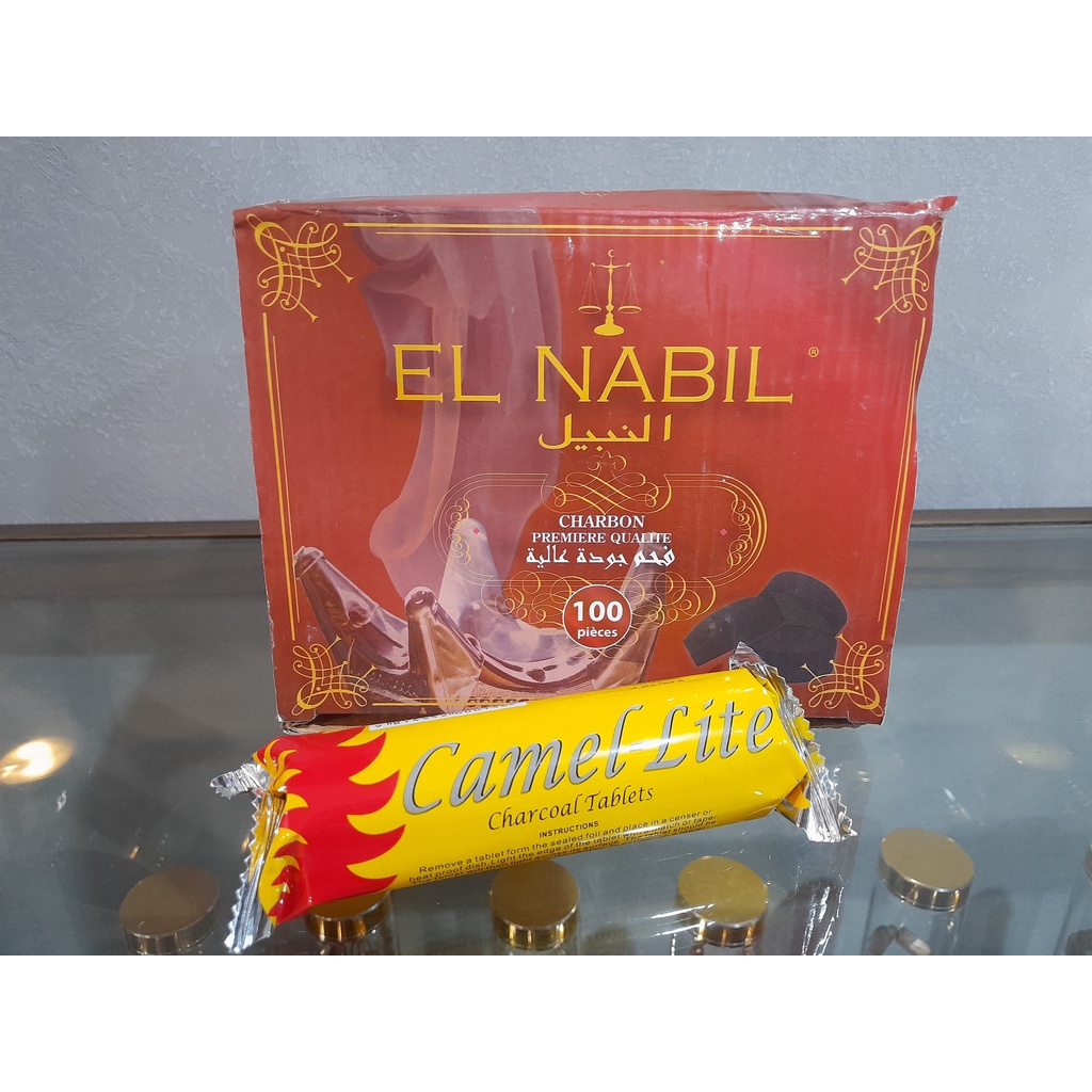 Than hoạt tính dạng viên đốt Xông Trầm Hương, Thảo Mộc, Gói 10 Viên, Ít Khói, Không Mùi, Mồi Nhanh, Cháy Lâu, Giá Tốt