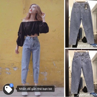 Quần baggy jean cá tính! 3 size s-m-l