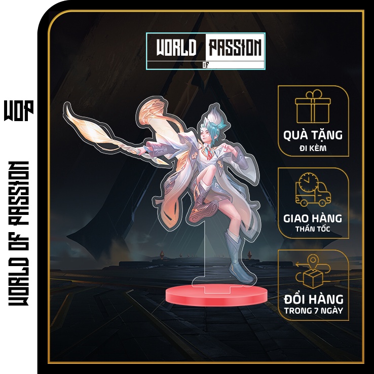 Mô Hình Nhân Vật Yan Trong Game Liên Quân Mobile