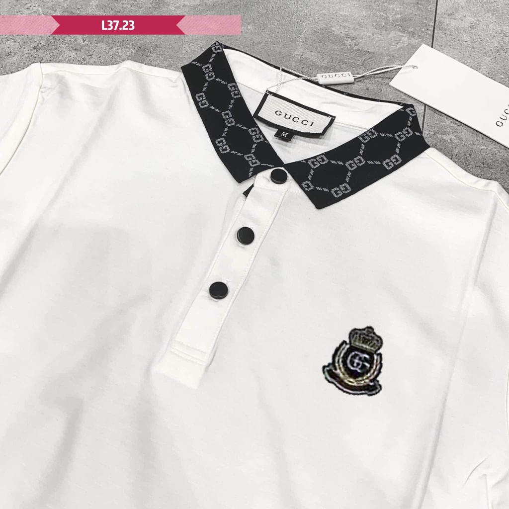 Áo thun nam có cổ Logo CG (có bigsize) WK