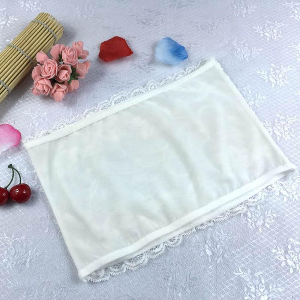 Áo ngực ống phối ren không gọng cho nữ