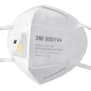 Khẩu Trang 3M Có Van 9501V+ Đạt Chuẩn N95