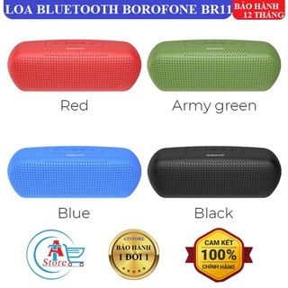 Loa bluetooth borofone br11 sapient v5.0 chính hãng - loa không dây pin trâu, hỗ trợ tf, usb, aux