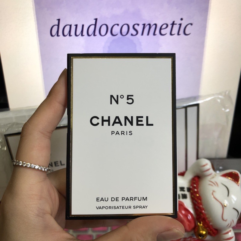 [ vial ] Nước hoa Chanel No5 EDP 1.5ml | BigBuy360 - bigbuy360.vn