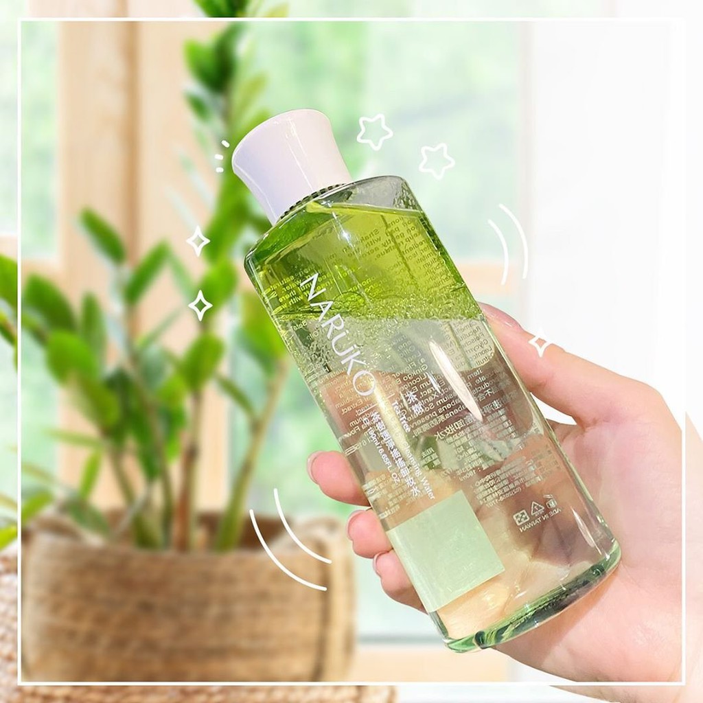 Nước tẩy trang Naruko 2 lớp Tea Tree Shake-Up Cleansing Water 190ml