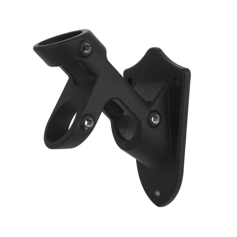 Bộ 1 / 2 Giá Đỡ Cờ Treo Tường Bằng Sắt Phủ Điều Chỉnh Được Không Gỉ