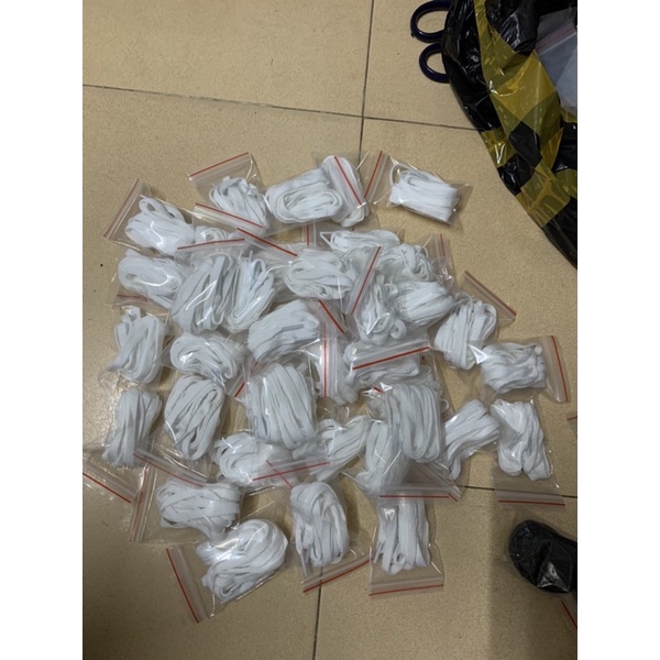 DÂY GIẦY TRẮNG HÀNG CÓ SẴN GIÁ SIÊU KHUYẾN MÃI