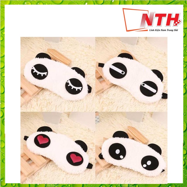 Bịt mắt ngủ panda
