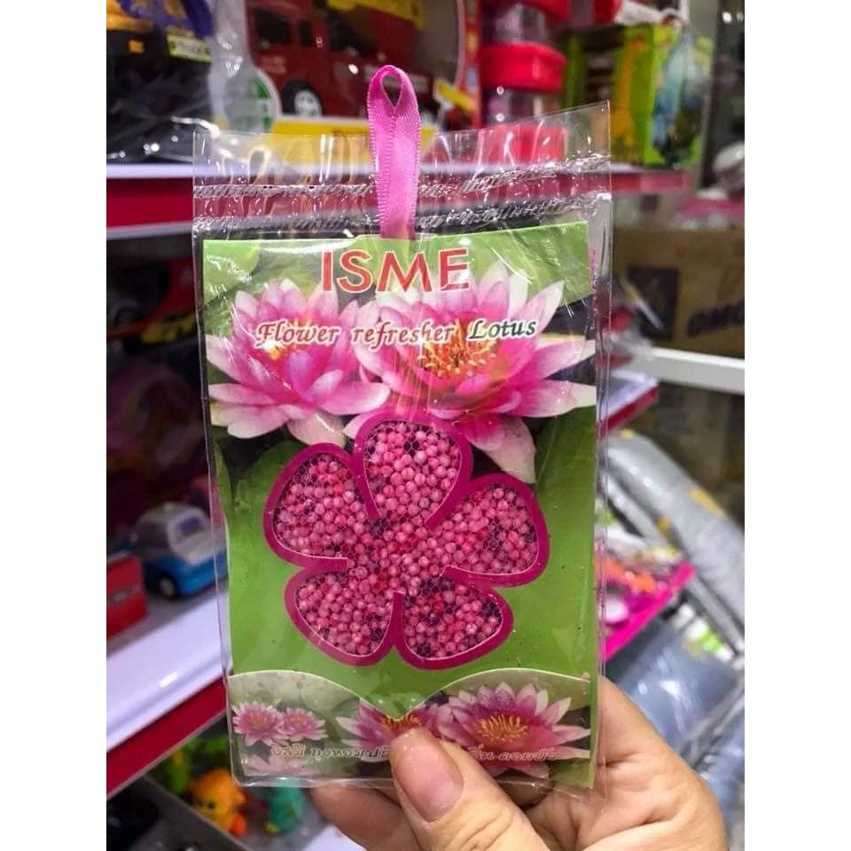 01 Túi thơm treo ISME Thái Lan hương hoa