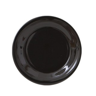 Đĩa tròn Ivy màu đen 9'' - Erato - Hàng nhập khẩu Hàn Quốc