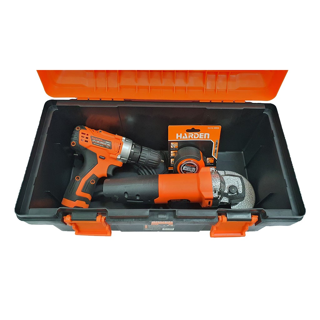 Hộp đựng dụng cụ, thùng đồ nghề đa năng HARDEN - Thùng đựng đồ câu tiện dụng KIRITO SHOP