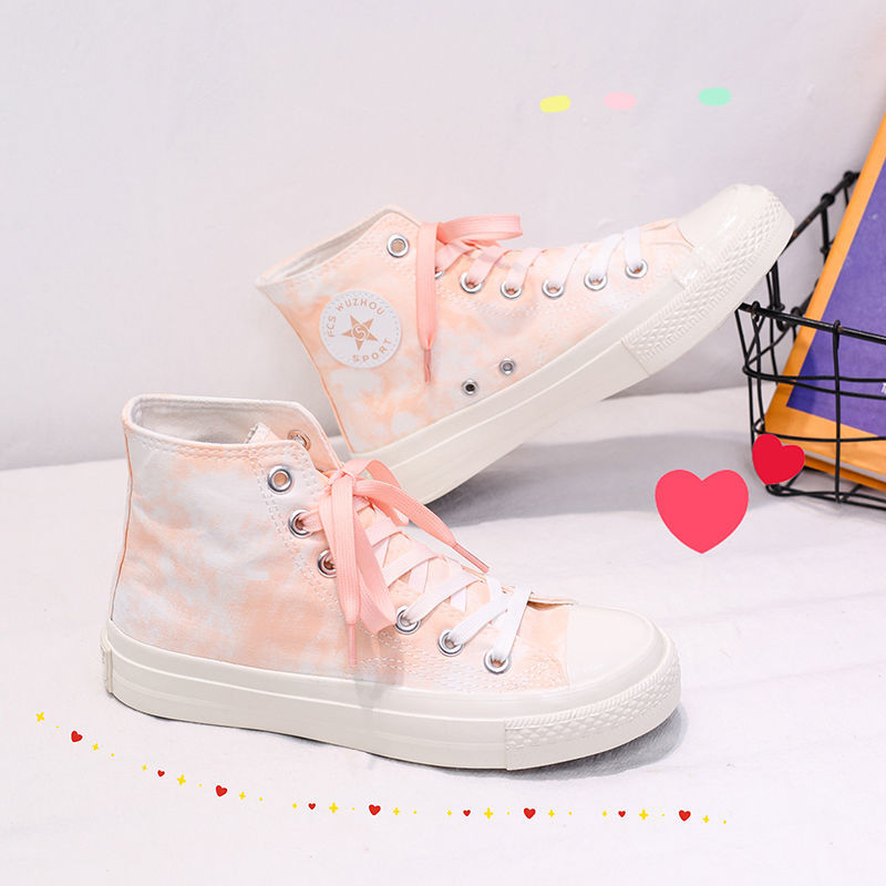 6.6 Giày Thể Thao Cổ Cao Thời Trang Hàn Cho Nữ . | BigBuy360 - bigbuy360.vn