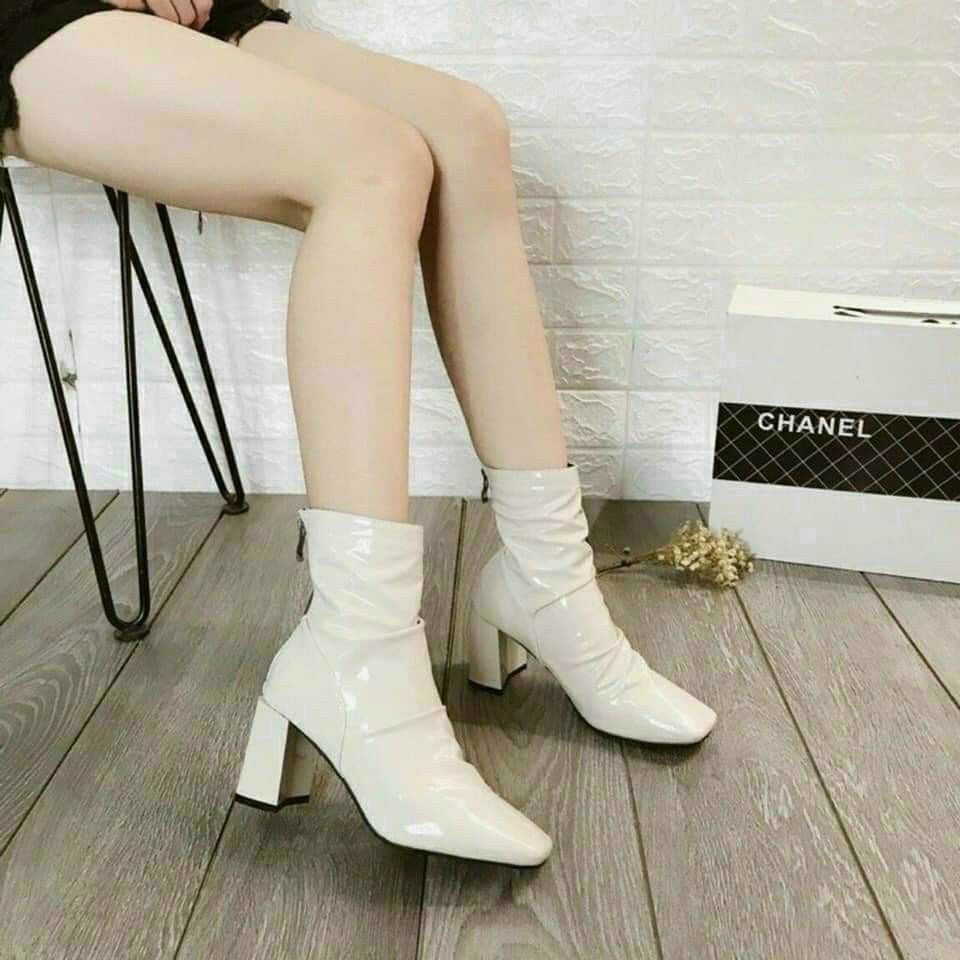 Boot da bóng phối nhăn sang chảnh FULLBOX