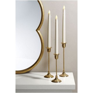 Bộ 3 chân nến trơn phong cách retro