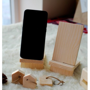 Giá đỡ điện thoại handmade/ Giá đỡ gỗ tự nhiên Vipdeisgn