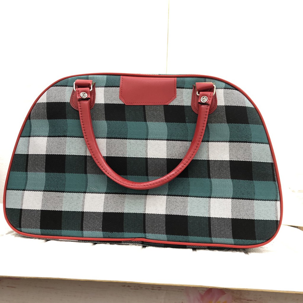 Túi xách du lịch thời trang sành điệu tiện lợi tặng kèm nước hoa 30k