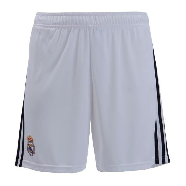 Áo bóng đá câu lạc bộ Real Madrid Trắng - Hàng thun thái nhập xin logo đầy đủ 2018 - 2019IN TÊN, IN SỐ THEO YÊU CẦU