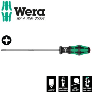 Tua vít wera 4 cạnh wera 05008725001 ph2 x 200mm 350 ph screwdriver for phillips screws