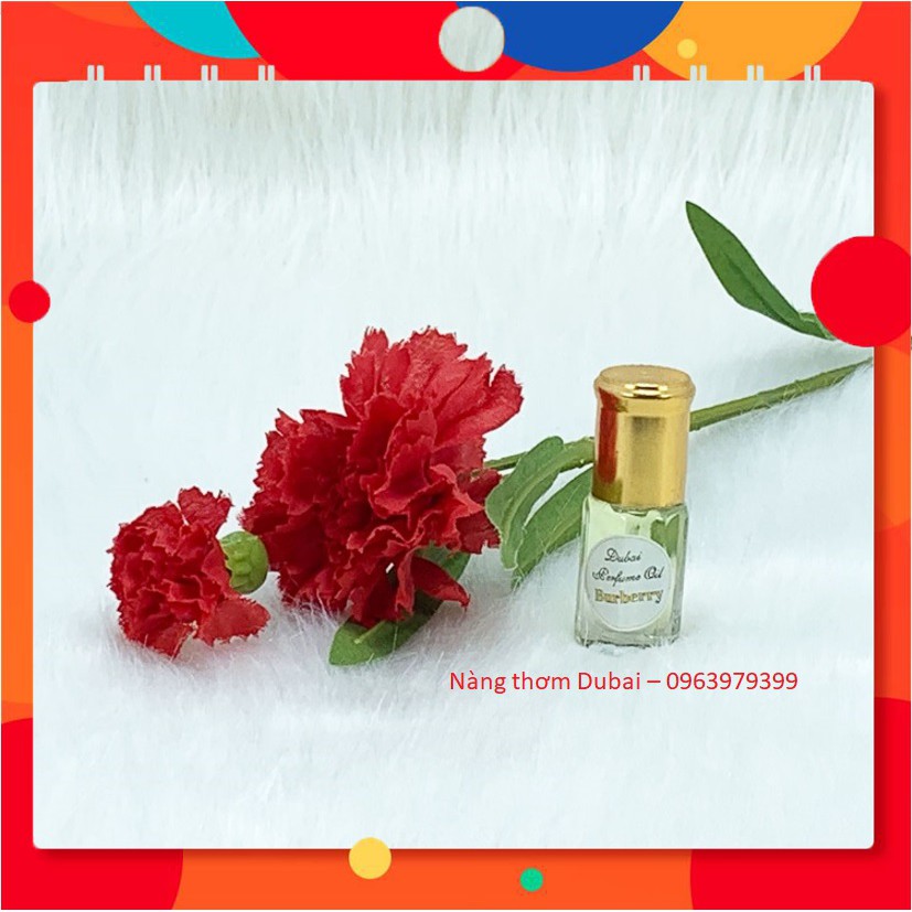 Tinh dầu nước hoa dubai lọ 3ml dạng lăn chính hãng