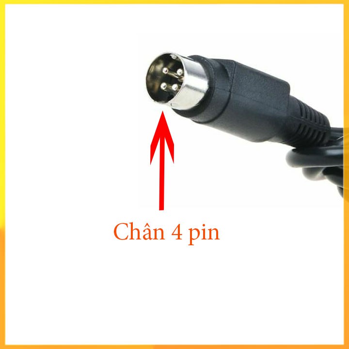 Adapter nguồn CWT 12v 7.5a 90w 4 pin_bảo hành 12 tháng