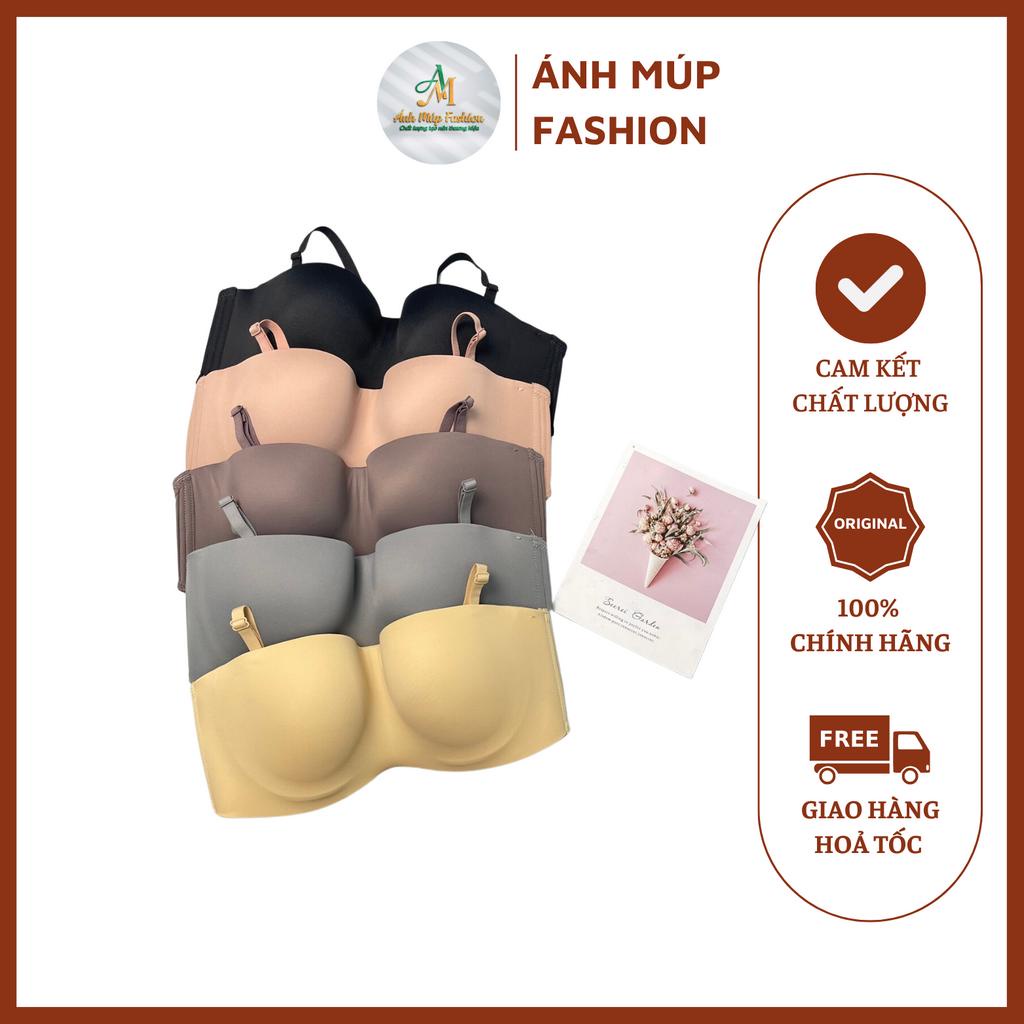 Áo lót Bigsize nữ 6582 Ánh Múp Bigsize, Bra cup C có gọng, Bản to, Mềm mại, Nâng Ngực, Che khuyết điểm