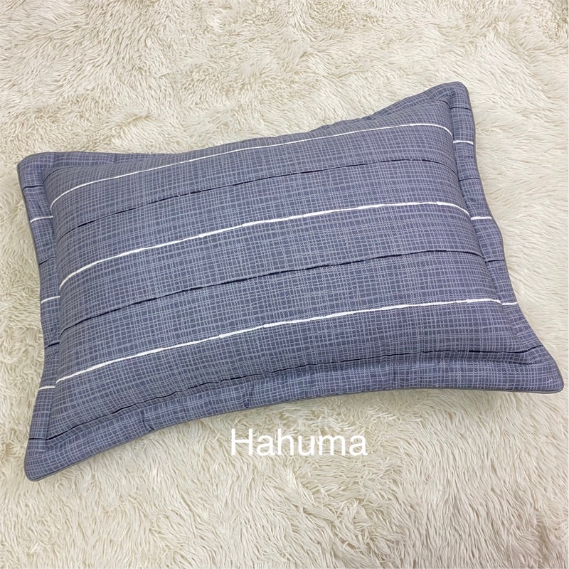 Vỏ gối nằm 45x65cm Vải Cotton Hàn Quốc mềm mịn mát, có lót bông, có dây khoá kéo