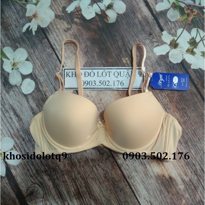 Áo lót boya trơn mỏng, áo ngực nữ boya mỏng