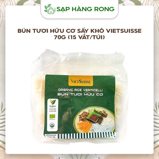 Bún tươi hữu cơ sấy khô vietsuisse