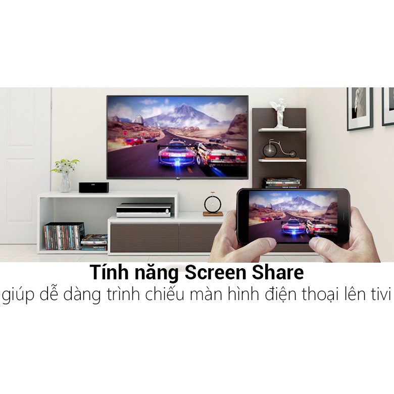  Smart Tivi LG 43 inch 43LK5400PTA (Hàng bỏ mẫu 100% chính hãng) | BigBuy360 - bigbuy360.vn