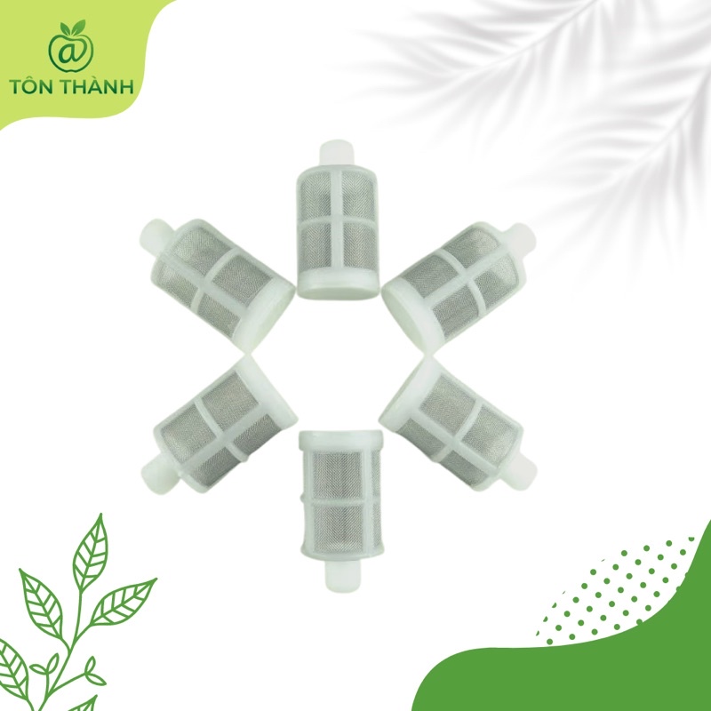 LỌC RÁC MINI LỌC NHỎ BÌNH PHUN THUỐC, BÌNH ĐIỆN, MÁY BƠM