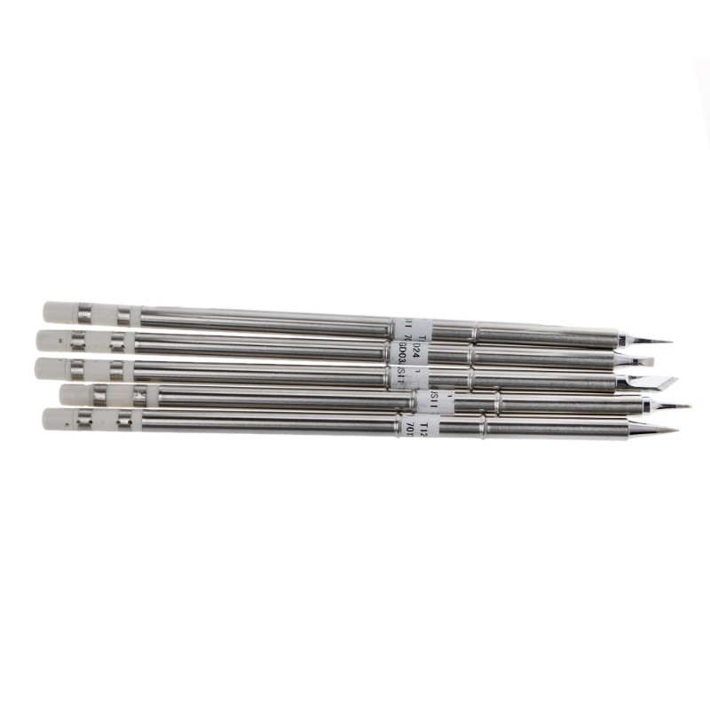 Set 5 đầu hàn T12 cho Hakko fx951 bakon 950d