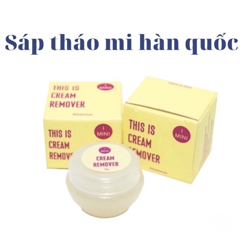 Sáp tháo mi 5g tháo nhanh