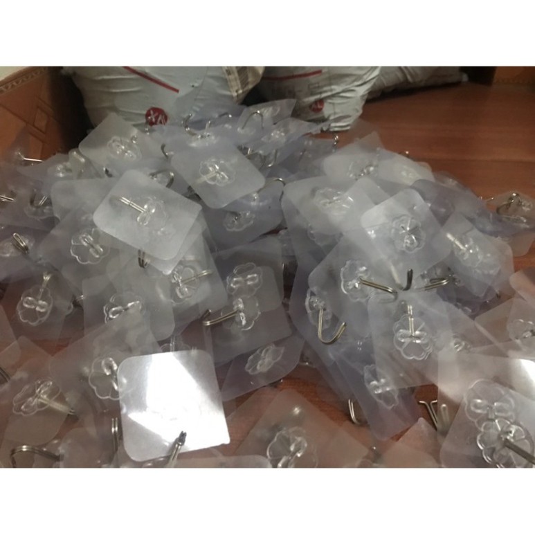 Combo 20 miếng dán móc treo đồ đa năng siêu dính chịu lực 30kg cam kết hàng đẹp