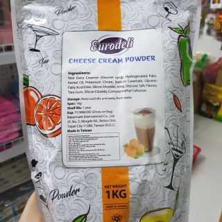 Bột kem topping vị pho mai 1kg