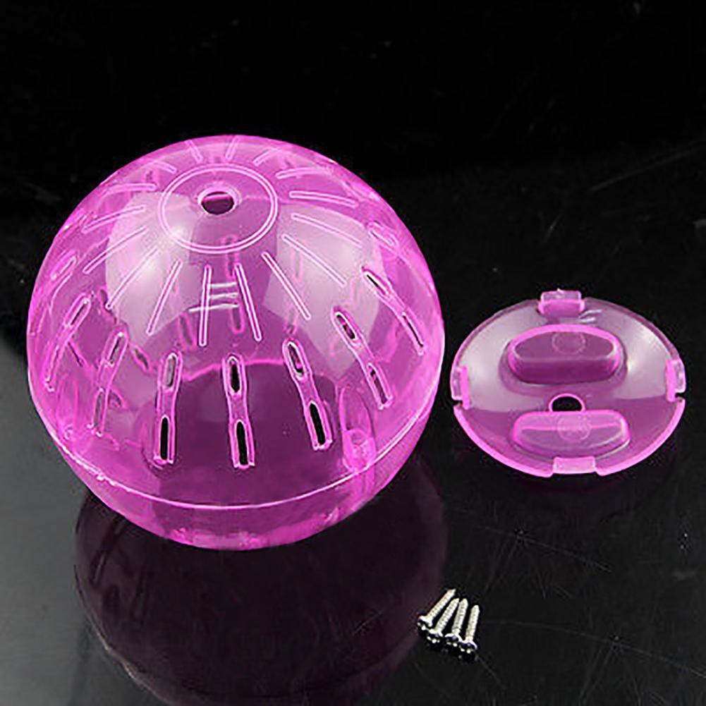 Quả bóng luyện tập đồ chơi bằng nhựa vui nhộn dành cho chuột hamster