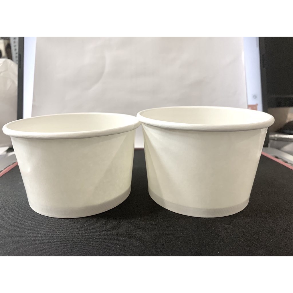 50 cái chén soup giấy 8oz, 12oz