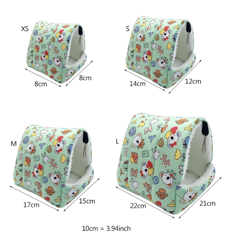 Võng Treo Mùa Đông Ấm Áp Cho Chuột Hamster