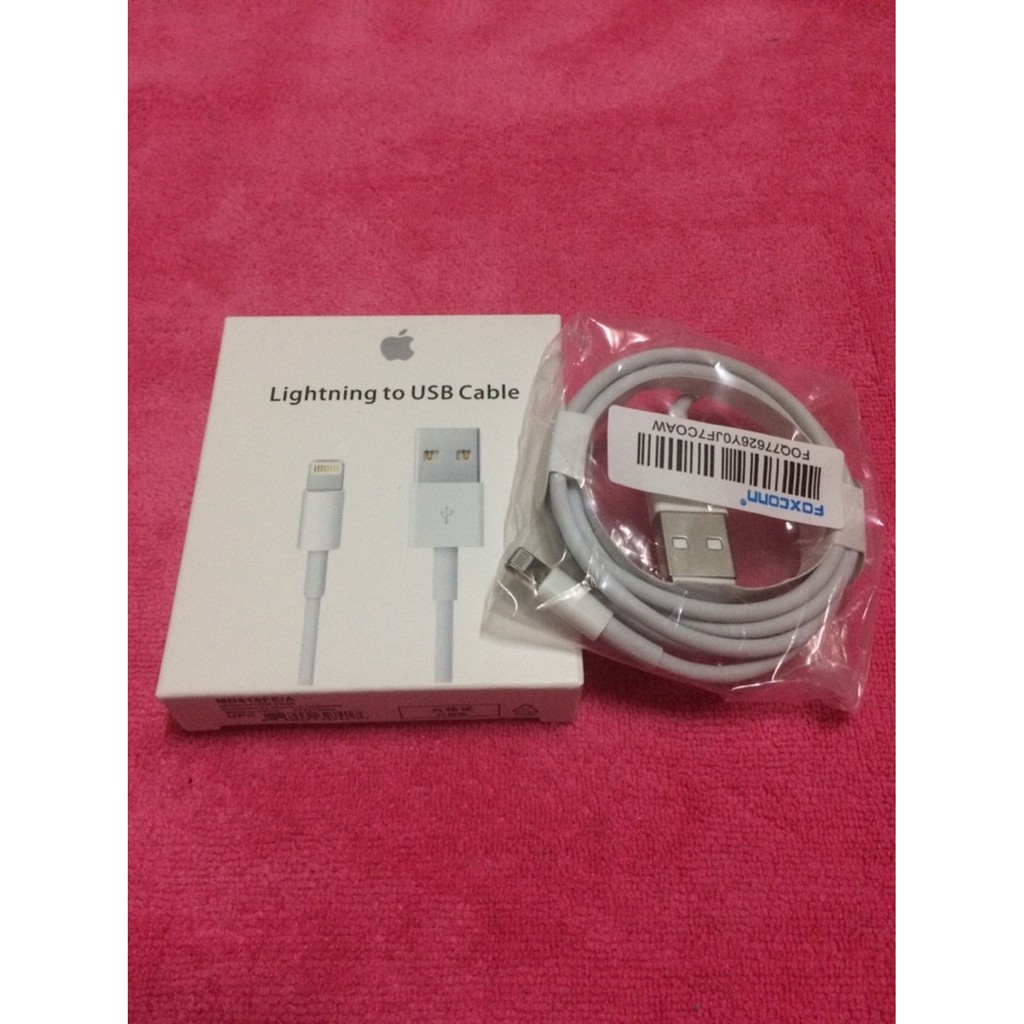 CÁP SẠC IPHONE 5/6/7/8/X ZIN