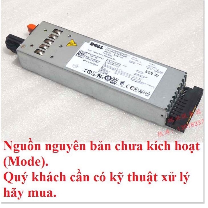 Nguồn Server 12v, 500w hoặc 700w chưa kích hoạt thay thế nguồn tổ ong