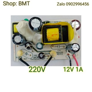 Nguồn không vỏ 12V 0.8A, 1A, 2.5A
