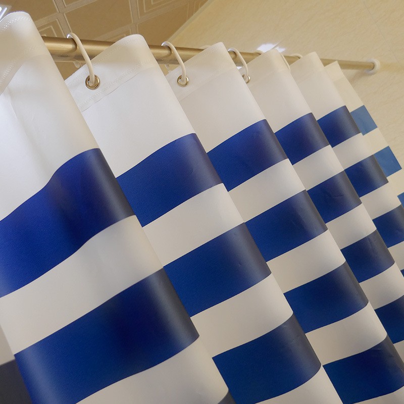 Rèm cửa trang trí nhà họa tiết sọc