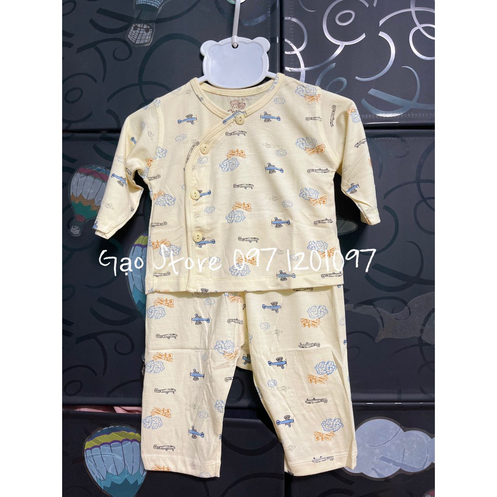 Bộ sơ sinh dài tay giá rẻ Catter bé trai, bé gái