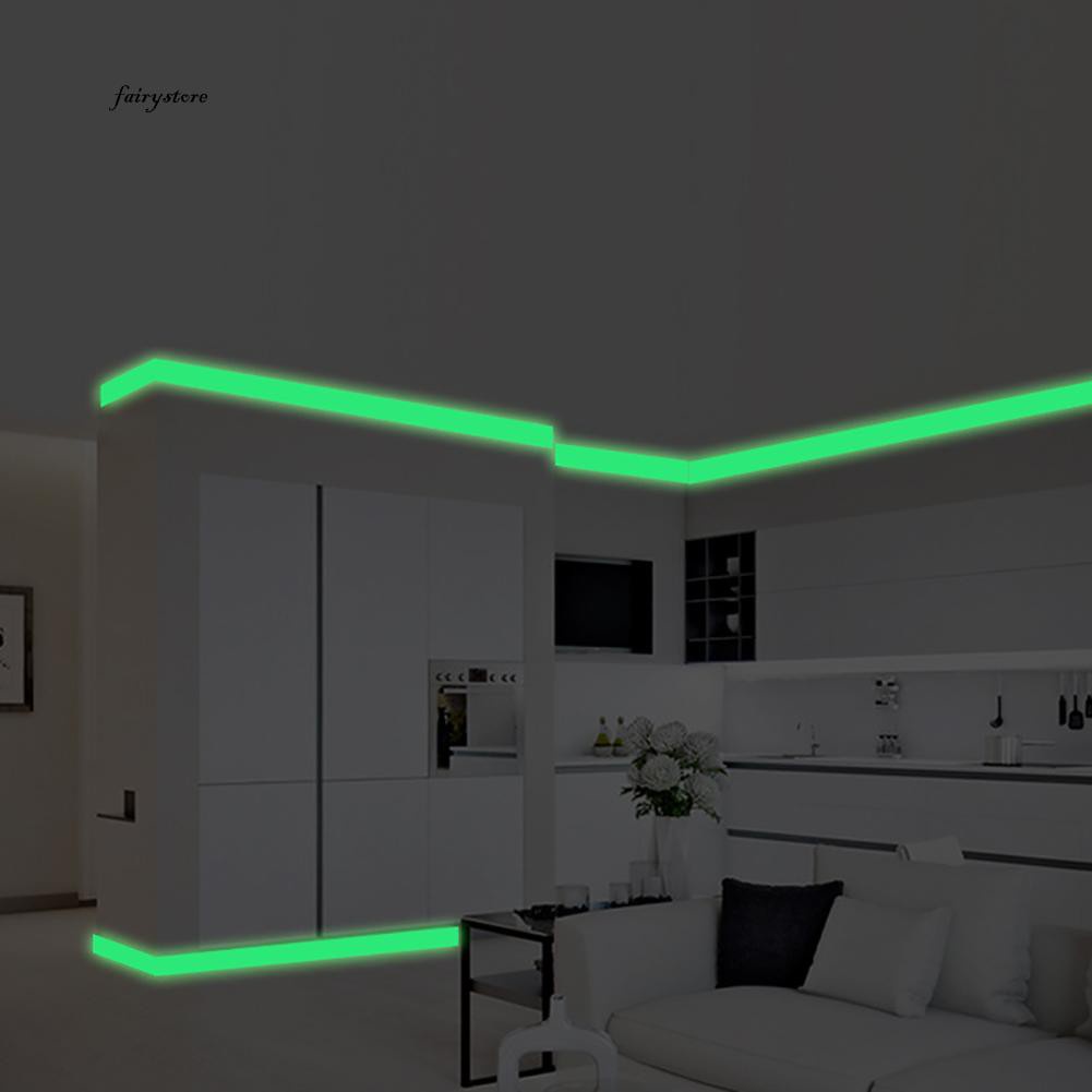 DECAL DẠ QUANG PHÁT SÁNG HIỆU 3M BẢN 5CM CUỘN DÀI 1M