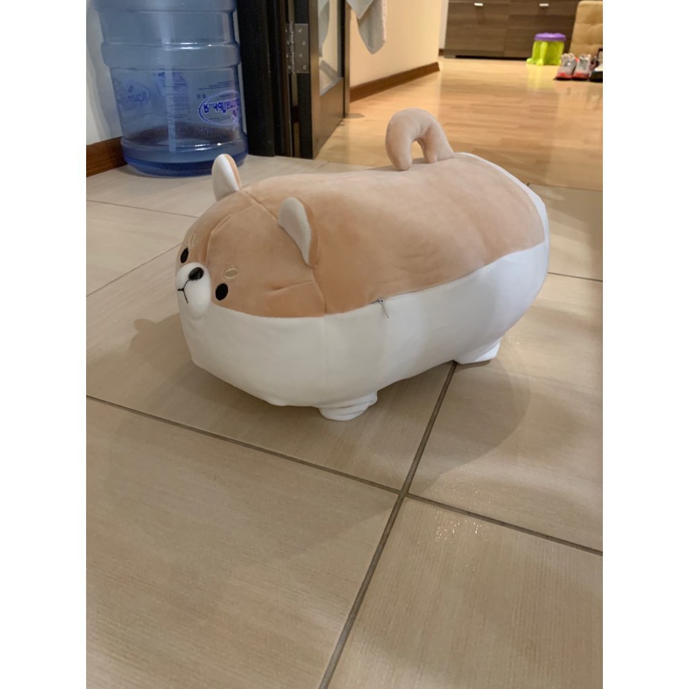 Chó Bông Shiba Mập Ú Dễ Thương Size 40cm - Gấu Bông Cute