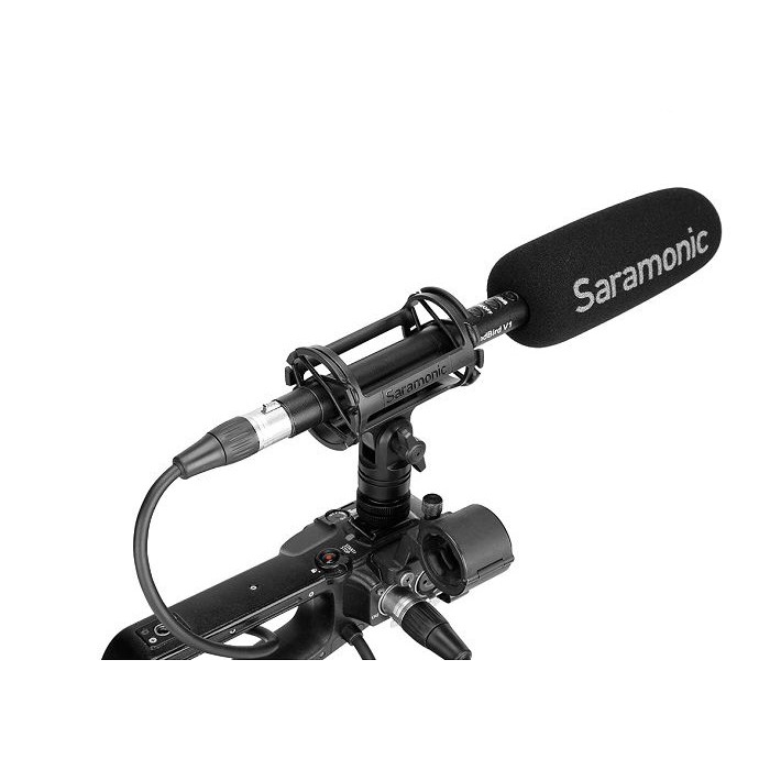 Micro thu âm Shotgun Saramonic Sound Bird V1